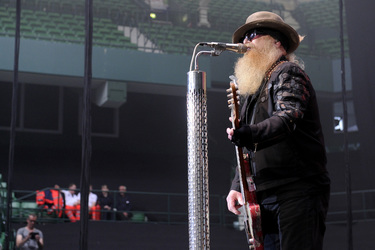 Konzert von ZZ Top in Halle