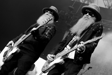 Konzert von ZZ Top in Halle