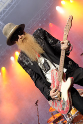 Konzert von ZZ Top in Halle