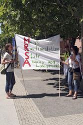 Charité Streik in Berlin