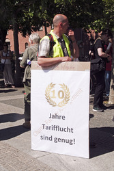 Charité Streik in Berlin