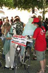 Charité Streik in Berlin