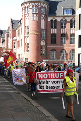 Charité Streik in Berlin