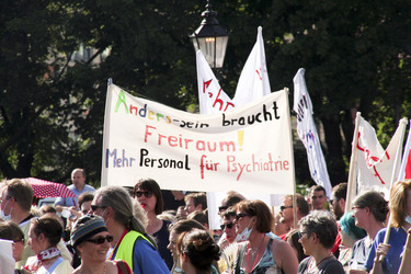 Charité Streik in Berlin