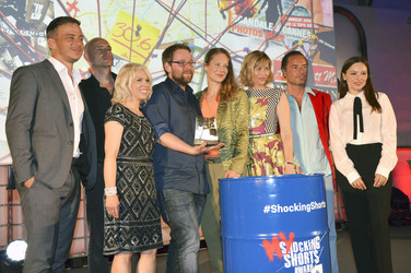 Shocking Shorts Award 2015 in München