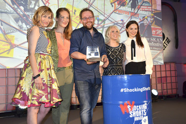 Shocking Shorts Award 2015 in München
