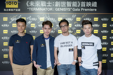 Premiere von 'Terminator Genisys' in Hongkong
