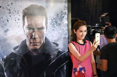 Premiere von 'Terminator Genisys' in Hongkong
