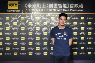 Premiere von 'Terminator Genisys' in Hongkong
