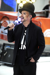 Culture Club in der NBC-Show 'Today' in New York