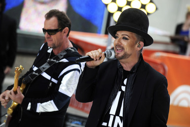 Culture Club in der NBC-Show 'Today' in New York
