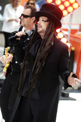 Culture Club in der NBC-Show 'Today' in New York