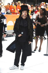 Culture Club in der NBC-Show 'Today' in New York