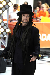 Culture Club in der NBC-Show 'Today' in New York