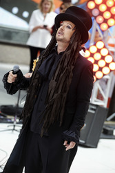 Culture Club in der NBC-Show 'Today' in New York