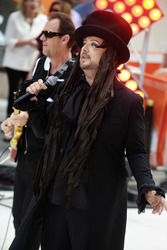 Culture Club in der NBC-Show 'Today' in New York