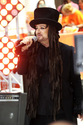 Culture Club in der NBC-Show 'Today' in New York