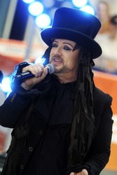 Culture Club in der NBC-Show 'Today' in New York