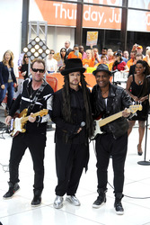 Culture Club in der NBC-Show 'Today' in New York