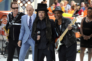 Culture Club in der NBC-Show 'Today' in New York