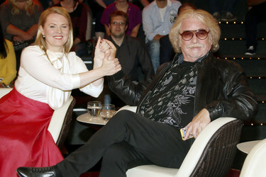 Talkshow 'Markus Lanz' in Hamburg