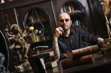 Photoshooting mit Mark Benecke in Köln
