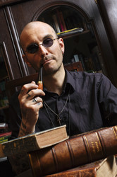 Photoshooting mit Mark Benecke in Köln