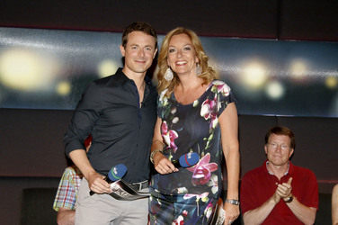 Talkshow 'Bettina und Bommes' in Hannover