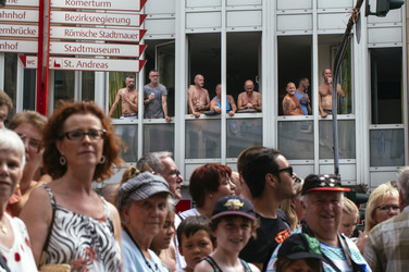 Christopher Street Day Parade in Köln