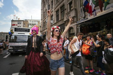 Christopher Street Day Parade in Köln