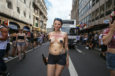Christopher Street Day Parade in Köln