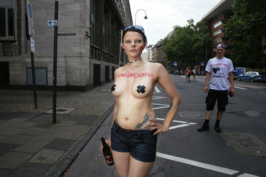 Christopher Street Day Parade in Köln