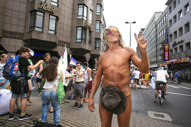 Christopher Street Day Parade in Köln