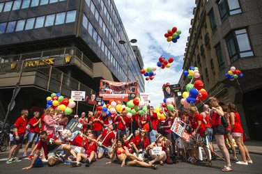 Christopher Street Day Parade in Köln
