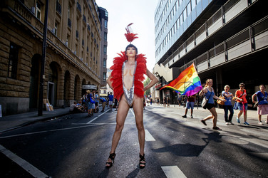 Christopher Street Day Parade in Köln