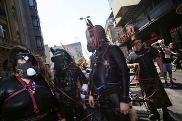 Christopher Street Day Parade in Köln