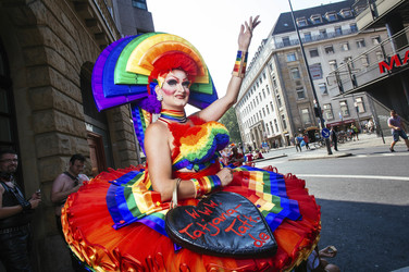Christopher Street Day Parade in Köln