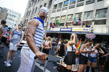 Christopher Street Day Parade in Köln