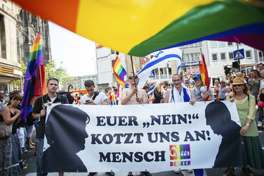 Christopher Street Day Parade in Köln