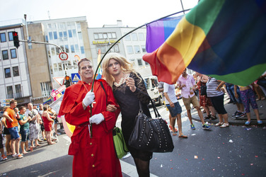 Christopher Street Day Parade in Köln