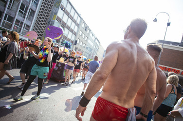 Christopher Street Day Parade in Köln