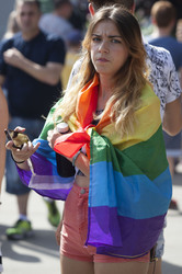 Gay Pride 2015 Parade in Madrid