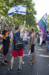 Gay Pride 2015 Parade in Madrid