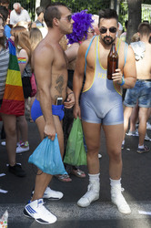 Gay Pride 2015 Parade in Madrid
