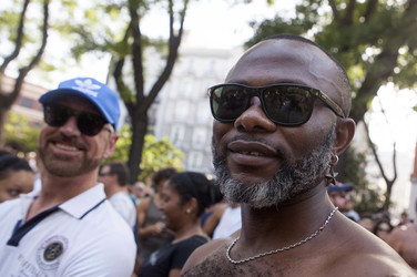Gay Pride 2015 Parade in Madrid