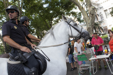 Gay Pride 2015 Parade in Madrid