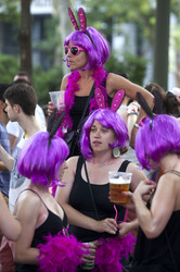 Gay Pride 2015 Parade in Madrid