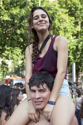 Gay Pride 2015 Parade in Madrid