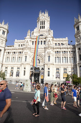 Gay Pride 2015 Parade in Madrid