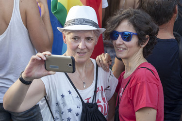 Gay Pride 2015 Parade in Madrid
